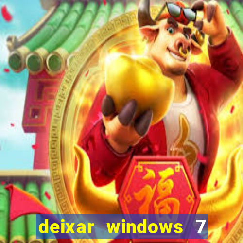 deixar windows 7 mais rapido